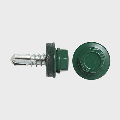 Саморез окраш.кров. 4,8х50 (51) /6005/ (150 шт/уп) ТК | «ТАТМЕТИЗ» Саморез окраш.кров. 4,8х50 (51) /6005/ (150 шт/уп) ТК - магазин крепежа «ТАТМЕТИЗ»