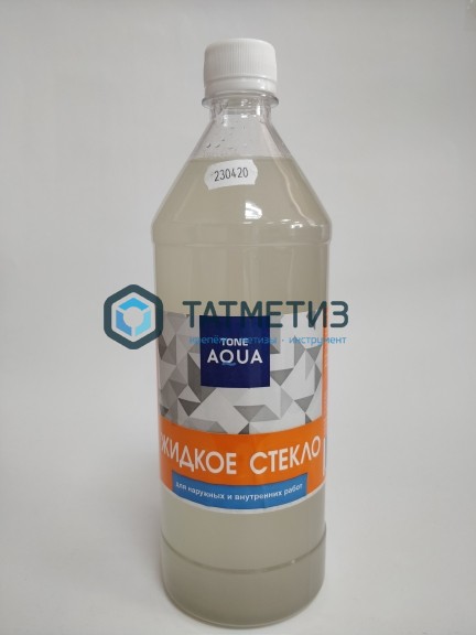Жидкое стекло TONE 1,4кг./16 ПЭТ -  магазин крепежа «ТАТМЕТИЗ»