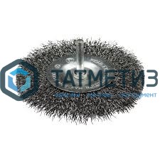 Щетка для дрели дисковая  38 мм, гофрированная № 151 ПрофОснастка Мастер -  магазин «ТАТМЕТИЗ»