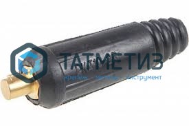 Разъем сварочный 35-50 мм2 DX50 Solaris (папа) -  магазин «ТАТМЕТИЗ»