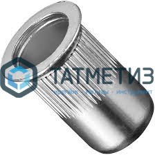 Заклепка-гайка с пот бортом и насечками А4 М 6 х 16 -  магазин «ТАТМЕТИЗ»