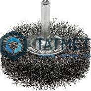 Щетка для дрели дисковая  50 мм, гофрированная № 472 ПрофОснастка Эксперт -  магазин «ТАТМЕТИЗ»