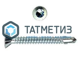 Саморез-шуруп FLUGEL дерево к металлу потай 4,8х25мм Torx 25 (500 шт/уп) КК -  магазин «ТАТМЕТИЗ»