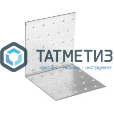 Крепежный уголок KU 100x100x100х2,0 мм | «ТАТМЕТИЗ» Крепежный уголок KU 100x100x100х2,0 мм - магазин крепежа «ТАТМЕТИЗ»