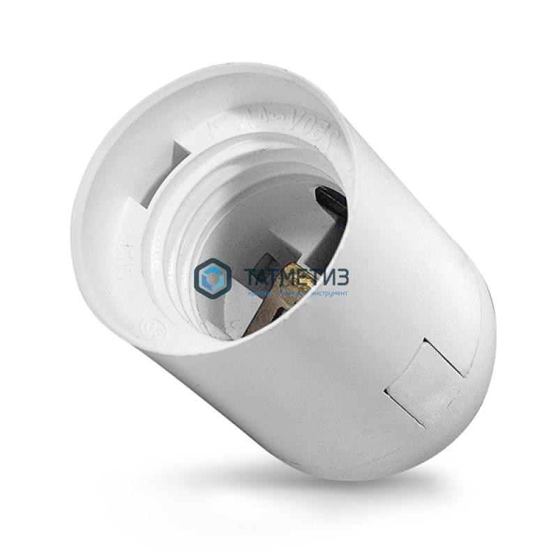 Эл.патрон E27 подвесной пластик БЕЛЫЙ TOKOV ELECTRIC | «ТАТМЕТИЗ» Эл.патрон E27 подвесной пластик БЕЛЫЙ TOKOV ELECTRIC - магазин крепежа «ТАТМЕТИЗ»