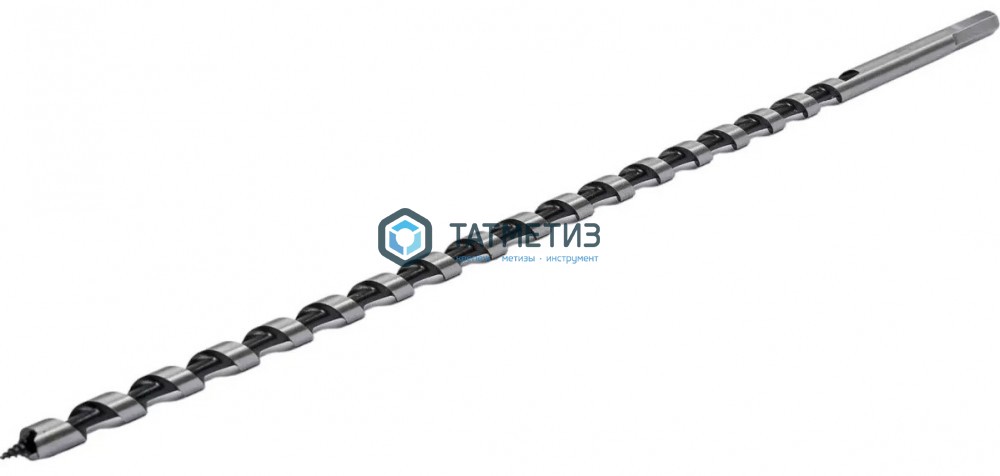 Сверло по дереву, спираль Левиса 30х460 мм, 6-гр.хвостовик, "Hardcore" -  магазин «ТАТМЕТИЗ»