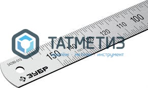 Линейка ЗУБР Про-50, усиленная, нержавеющая, 500 мм, Профессионал -  магазин крепежа «ТАТМЕТИЗ»