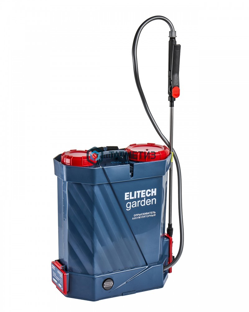 Опрыскиватель аккумуляторный ранцевый, 12 л, 12 В,  ELITECH ОСА 12 -  магазин «ТАТМЕТИЗ»