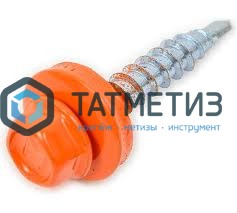 Саморез окраш.кров. 4,8х29 /2004/ (250 шт/уп) HW28 -  магазин крепежа «ТАТМЕТИЗ»