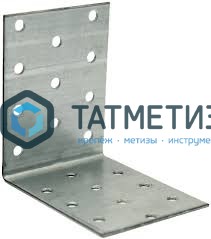 Крепежный уголок KU 80x80x80х2,0 мм | «ТАТМЕТИЗ» Крепежный уголок KU 80x80x80х2,0 мм - магазин крепежа «ТАТМЕТИЗ»