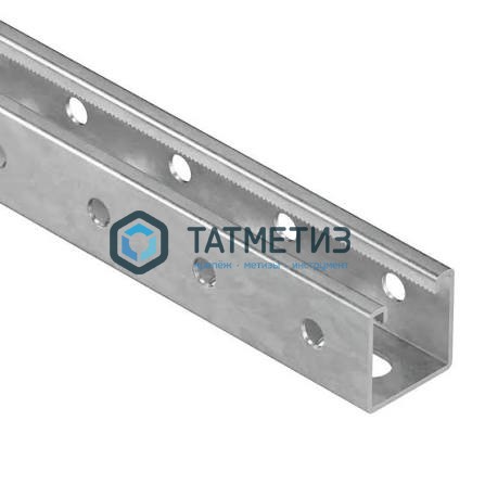 Профиль MS 414125 S14/2D11Z (3м) с зубчат.накаткой -  магазин «ТАТМЕТИЗ»