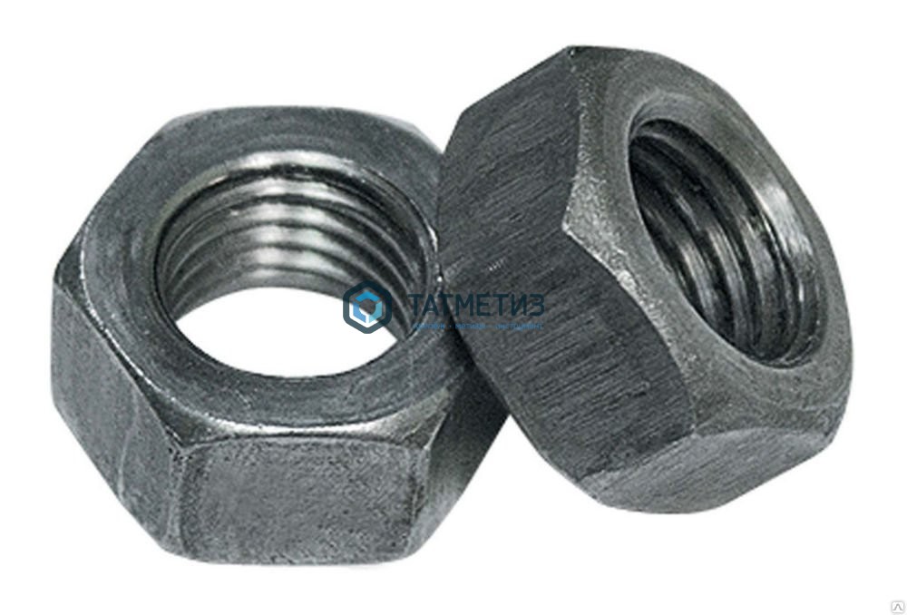 Гайки М24 ГОСТ Р52645-2006 10 ХЛ (уп 20 кг / 108 шт)* | «ТАТМЕТИЗ» Гайки М24 ГОСТ Р52645-2006 10 ХЛ (уп 20 кг / 108 шт)* - магазин крепежа «ТАТМЕТИЗ»