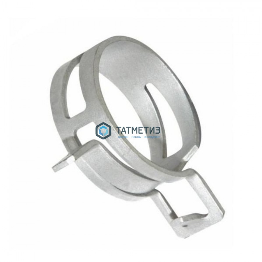 Хомут пружинный, цинк, 12мм, шир.08мм | «ТАТМЕТИЗ» Хомут пружинный, цинк, 12мм, шир.08мм - магазин «ТАТМЕТИЗ»