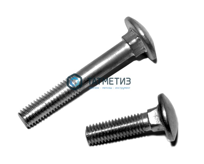Болт мебельный DIN 603 10* 30 (уп 15 кг/ 525 шт)* R | «ТАТМЕТИЗ» Болт мебельный DIN 603 10* 30 (уп 15 кг/ 525 шт)* R - магазин крепежа «ТАТМЕТИЗ»