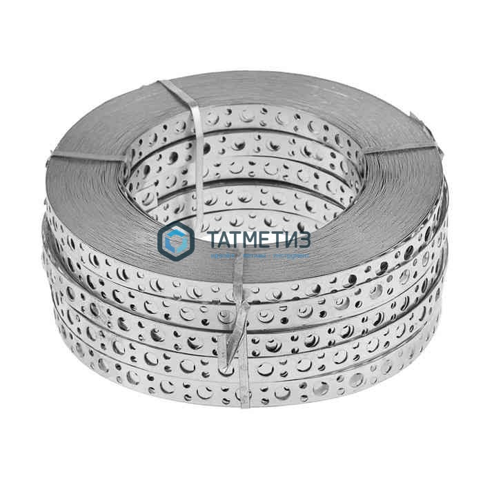 Перфолента LP 25*1,0 (25м) | «ТАТМЕТИЗ» Перфолента LP 25*1,0 (25м) - магазин крепежа «ТАТМЕТИЗ»