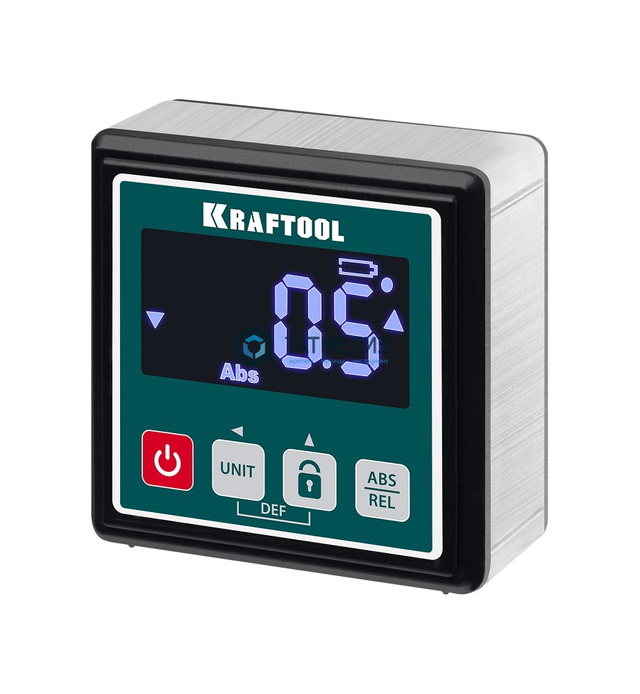 Уровень-уклономер электронный, 4х90°, точность 0.1, KRAFTOOL KOMPAKT -  магазин «ТАТМЕТИЗ»