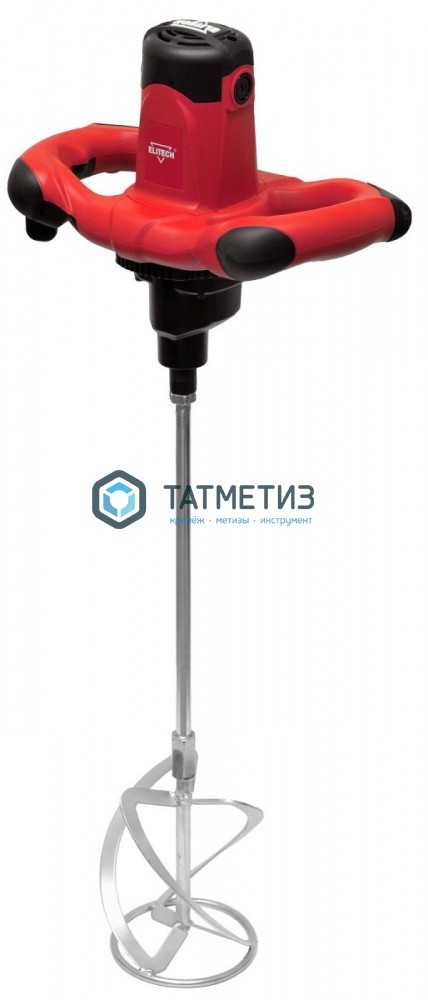 Миксер строительный ELITECH МС 1400Э, 1400 Вт, М14, 0-760 об/м -  магазин «ТАТМЕТИЗ»