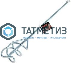 Миксер для песчано-гравийных смесей, SDS+ хвостовик, оцинкованный, 120х450мм "Монтажник" -  магазин «ТАТМЕТИЗ»