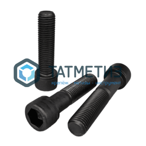 Винт DIN 912 М24 х 90 (12.9) с цилиндрической головкой и внутр.шестигранником | «ТАТМЕТИЗ» Винт DIN 912 М24 х 90 (12.9) с цилиндрической головкой и внутр.шестигранником - магазин крепежа «ТАТМЕТИЗ»
