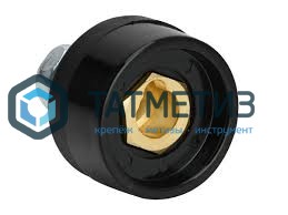 Разъем сварочный удлинительный 10-25 мм2 DX25 Solaris (мама) -  магазин «ТАТМЕТИЗ»