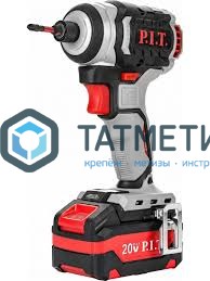 Винтоверт аккум.P.I.T PSD20H-230A/3, б/щет.20В, 1х4.0А/ч,230Нм, 0-3500уд/мин, Hex 1/4'', кейс -  магазин крепежа «ТАТМЕТИЗ»