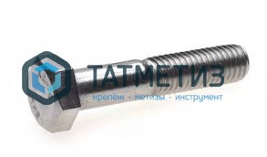 Болт М16 х150 DIN 931 А2 нержавейка -  магазин крепежа «ТАТМЕТИЗ»