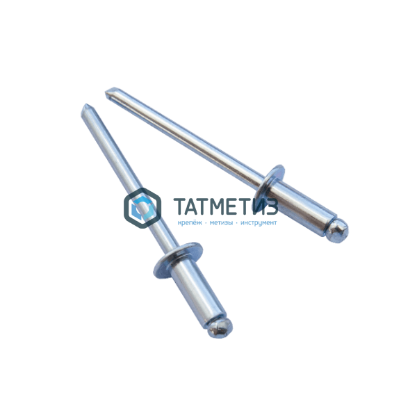 Заклепки ZKST  ст/ст 6,4x14  (250 шт/уп)  KL -  магазин «ТАТМЕТИЗ»