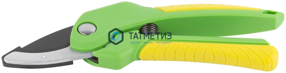 Секатор, 210 мм, тефл.зубчатый привод, прорез.ручки, FIT -  магазин «ТАТМЕТИЗ»