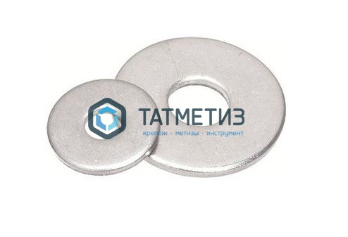 Шайба усил DIN 9021, оц  М8  (уп 25кг / 4550 шт)* NBF -  магазин «ТАТМЕТИЗ»