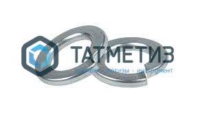 Шайба гроверная DIN 127, оц М27  (уп 25 кг/ 855 шт)* -  магазин «ТАТМЕТИЗ»