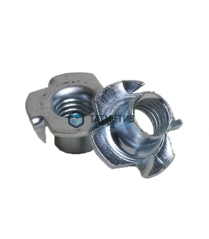 Гайка врезная DIN 1624   М 6/9   ( 500 шт/уп) DR -  магазин крепежа «ТАТМЕТИЗ»