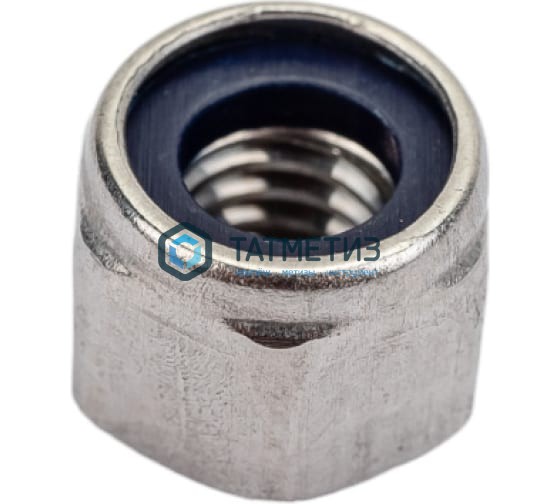 Гайка самоконтр DIN 982, оц М 8 | «ТАТМЕТИЗ» Гайка самоконтр DIN 982, оц М 8 - магазин крепежа «ТАТМЕТИЗ»