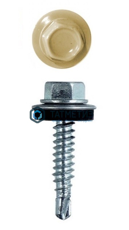 Саморез окраш.кров. 5,5х25 /1014/ (250 шт/уп) HW -  магазин «ТАТМЕТИЗ»