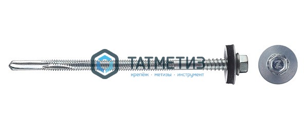 Саморез для сэндвич-панелей 6,3/5,5х160 св.№6 HW Ruspert -  магазин крепежа «ТАТМЕТИЗ»