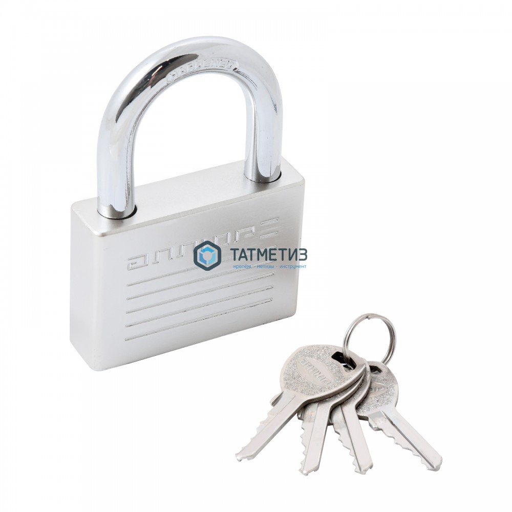 Замок навесной АЛЛЮР ВС1Ч- 060 EXTRA 4 кл. d9,8мм -  магазин «ТАТМЕТИЗ»