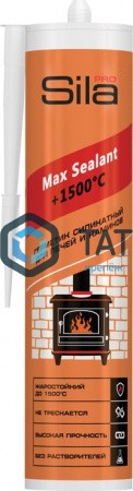 Герметик огнестойкий акриловый Sila PRO Max FireStop Acril 280 мл / 12 шт -  магазин «ТАТМЕТИЗ»