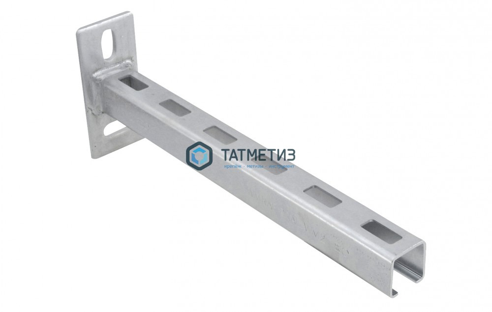 Кронштейн Т-образный 20 х 30, L- 500 | «ТАТМЕТИЗ» Кронштейн Т-образный 20 х 30, L- 500 - магазин крепежа «ТАТМЕТИЗ»