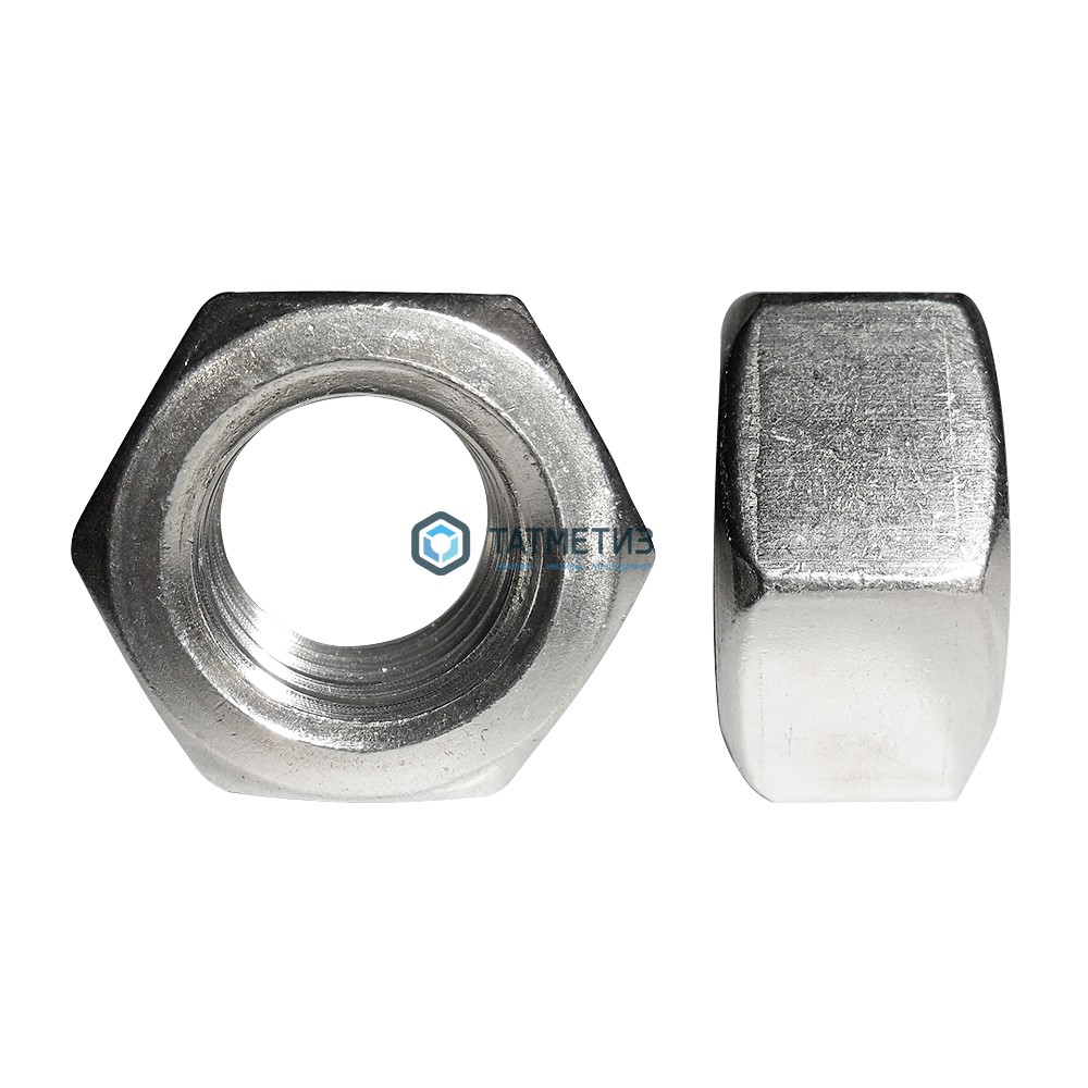 Гайка DIN 934, оцинк М24 (уп 20 кг / 204 шт)* ММК | «ТАТМЕТИЗ» Гайка DIN 934, оцинк М24 (уп 20 кг / 204 шт)* ММК - магазин крепежа «ТАТМЕТИЗ»