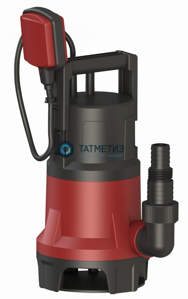 Насос дренажный для грязной воды, 400 Вт, 180 л, пластик, ELITECH НПД 400-35П -  магазин «ТАТМЕТИЗ»