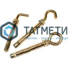 Анкерный болт с кольцом 12х100 -  магазин крепежа «ТАТМЕТИЗ»