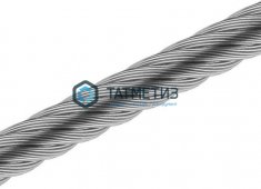 Трос ср.мягкости  ART 8379 7х7 А4 нержавейка   1мм (250 м/бух) -  магазин крепежа «ТАТМЕТИЗ»