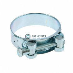 Хомут силовой, тип ROBUST, цинк, 52-55 мм (10 шт) -  магазин крепежа «ТАТМЕТИЗ»