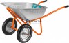 Тачка строительная двухколесная, 110 л, 200 кг, СИБИН -  магазин «ТАТМЕТИЗ»