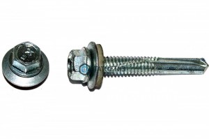 Саморез кровельный 6,3х 76 св №5 (1200 шт/уп) KENNER (Тайвань) | «ТАТМЕТИЗ» Саморез кровельный 6,3х 76 св №5 (1200 шт/уп) KENNER (Тайвань) - магазин крепежа «ТАТМЕТИЗ»