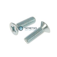 Винт потай DIN 965 оц 4х25 -  магазин крепежа «ТАТМЕТИЗ»