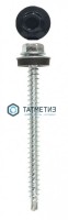 Саморез окраш.кров. 4,8х70 /7024/ (100 шт/уп) R -  магазин крепежа «ТАТМЕТИЗ»
