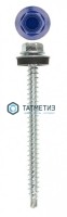 Саморез окраш.кров. 4,8х70 /5002/ (100 шт/уп)  ОМАХ ультрамарин -  магазин крепежа «ТАТМЕТИЗ»