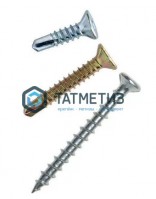 Саморезы оконные 3,9х19 сверло цинк  (18 000 шт/уп) МС -  магазин крепежа «ТАТМЕТИЗ»