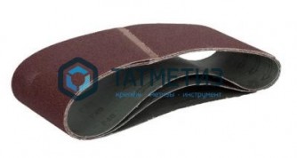 Лента абразивная бесконечная, P 60,  75 х 533 мм, ЗУБР МАСТЕР, для ЛШМ, 3 шт. -  магазин крепежа «ТАТМЕТИЗ»