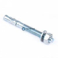 Анкер клиновой 10x 95  ( 60 шт/уп) БЕЛЫЙ ЦИНК R -  магазин крепежа «ТАТМЕТИЗ»